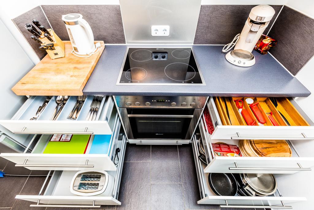 Messewohnung Buchforst Cologne Chambre photo